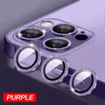 Camera Lens Protector For iPhone 11 12 13 Pro Max Mini 14 15 Pro Max Diamond Metal Protective Glass For iPhone 14 15 Plus Lens - Image 7