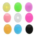 1PC Silicone Face Brush, Gentle Skin Scrubber, Soft Shower Brush, Facial Cleanser Tool, Baby Bath Brush, SPA Skin Care Accessory - Image 6