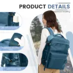 Ryanair 40x30x20 Cabin Bag Men Air Vacuum Compression Backpack Hand Luggage Laptop Backpack,42x29x15 Vacuum Clothing Storage Bag - Image 6