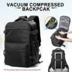 Ryanair Backpack Travel Cabin Airplane Backpack, Air Vacuum Compression Backpack, Women Men Backpack Business Laptop Bag Handbag - Image 10