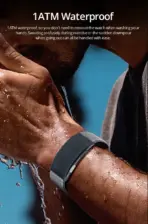 Nylon Braided Smart Band Multi‑Wear Sports Health Tracker Magnetic Charging Long Standby - Image 6