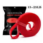 7 Levels Heavy-Duty Resistance Band Agility Training Workout Gym Equipment Yoga Pilates Accessories Rubber Band Home Gym - Image 8
