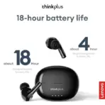 Lenovo LP5 PRO Wireless Bluetooth 5.4 Earphones TWS HiFi Sound Gaming Earbuds LP5Pro Sport Headset Long Standby with Mic 2026 - Image 3