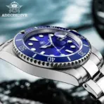 ADDIESDIVE Stainless Steel Watch Men's European and American Business Leisure Quartz Watch Waterproof Outdoor Sports Watch - Image 5