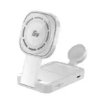 3 in 1 Foldable Charging Station Fast Magnetic Wireless Charger Stand for iPhone 17 16 15 14 13 12 Apple Watch 8 7 6 Airpods Pro - Image 11