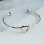 Stainless Steel Bracelets Vintage Men's Fashion Woven Twist Texture Bangles for Women Jewelry Statement Streetwear Goth Gifts - Image 4