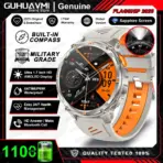 2026 New T-Rex3 Pro 1100mAh Battery Smart Watch GPS path 5ATM Waterproof Sports Run tracker Outdoors Compass Military Smartwatch - Image 21