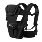 Baby Sling Carrier, 4-in-1 Ergonomic Baby Backpack Carrier, Easily Adjustable Baby Carrier Newborn to Toddler - Image 2
