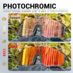 SCVCN Photochromic Sunglasses Outdoor Sports Bike Cycling Glasses Man MTB Climbing Glasses Women Driving Bicycle Eyewear New - Image 2