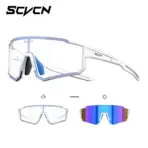SCVCN Photochromic Sunglasses Outdoor Sports Bike Cycling Glasses Man MTB Climbing Glasses Women Driving Bicycle Eyewear New - Image 25