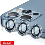 Camera Lens Protector For iPhone 11 12 13 Pro Max Mini 14 15 Pro Max Diamond Metal Protective Glass For iPhone 14 15 Plus Lens - Image 9