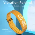 2026 Outdoor Smartwatch Sports Bracelet Vibration Alarm Clock Reminder Sleep Monitoring 24 Hours Pedometer Rechargeable Bracelet - Image 2