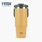 Tyeso 1200ML Vacuum Flasks Stainless Steel Coffee Cup Cold Hot Double-layer Insulated Tumbler Thermo Water Bottle Car Travel Mug - Image 12