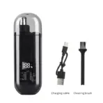 Electric Nose Hair Trimmer Clipper Mini Portable Beard Trimmer for Man USB Rechargeable Trimmer for Ear And Nose Haircut Machine - Image 9