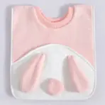 Coral Velvet Baby Bibs Cartoon Waterproof Washcloth Infant Bib Burp Cloths Bandana Scarf for Kids Boy Girl Feeding Saliva Towel - Image 23