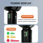CENRR 998000PA Car Vacuum Cleaner Powerful Portable HandHeld Vacuum Cleaner For Car Wireless Cleaner Robot Car Accessories - Image 5