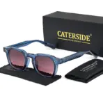 CATERSIDE Fashion Men Sunglasses Small Frame Square Personalized Design Sun Glasses Women Travel Party Business Festival Gift - Image 11