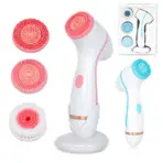 Electric Facial Cleansing Brush Sonic Rotating Face Cleaner Deep Pore Cleansing Brush Face Massager Waterproof Skin Care Tool - Image 2