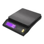 Digital Electronic Kitchen Scale Waterproof Stainless Steel Measuring Scale with LCD Display 5kg/0.1g 10kg/1g Rechargeable - Image 8