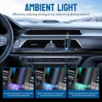 Car Air Purifiers Purifier Humidifier Freshener Essential Diffuser Fragrance Aroma AI Aromatherapy Perfume Oil Ionizer Generator - Image 4