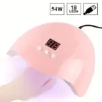 Manicure UV LED Lamp Kit Set UV Lamp and 20000RPM Nail Drill Machine Kit and Remove Dead Skin Manicure Tools Set - Image 4