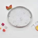 Big Baby Feeding Plate Silicone Stainless Steel Boy Girl Tableware Cute Plain - Image 4