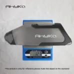 AhyKa Aerodynamic Cycling Water Bottle Set Road Bike Sports Water Bottle Quick Hydration Non-toxic - Image 6
