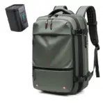 Travel Men 17 Inch Laptop Backpack Vacuum Compression Backpack Business Large Capacity School Backpack Expand Outdoor Backpack - Image 10