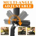 Electric Grill Brush, Cordless Rechargeable Grill Cleaning Brush with Stainless Steel Brush Head, Cleaner for BBQ Grate - Image 2