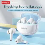 Lenovo LP5 PRO Wireless Bluetooth 5.4 Earphones TWS HiFi Sound Gaming Earbuds LP5Pro Sport Headset Long Standby with Mic 2026 - Image 4