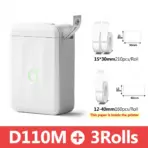 Niimbot D110 Smart Portable Label Printer Mini Pocket Thermal Sticker Maker Self-adhesive Label Papers For Office Home USE - Image 10