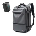 Travel Men 17 Inch Laptop Backpack Vacuum Compression Backpack Business Large Capacity School Backpack Expand Outdoor Backpack - Image 11