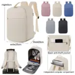 New Business Backpack - Fits 14"/15" Laptops, Great for Short Trips. Colorful, Cabin-Approved. Unisex, Stylish & Practical - Image 4