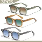 1/2/3 Pcs Wholesale New Square Retro Sunglasses Men Fashion Punk Sun Glasses Women Travel Eyewear Lunette De Soleil Femme UV400 - Image 11