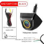 Universal AHD CVBS 170° Fisheye Car Rearview Camera, HD Night Vision Waterproof Reverse Backup Lens with Korean-Style Screw - Image 9