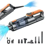 Household/Car Portable 17000pa Large Suction Vacuum Cleaner, High-Power Convenient Handheld Car Vacuum Cleaner