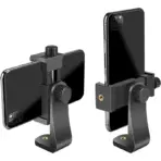 360° Rotating Phone Tripod Mount 1/4 Screw Phone Clip Holder Tripod Bluetooth Remote Extension Pole for iPhone Vlog 1/2/5 Pack - Image 4