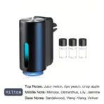 Car Air Purifiers Purifier Humidifier Freshener Essential Diffuser Fragrance Aroma AI Aromatherapy Perfume Oil Ionizer Generator - Image 10