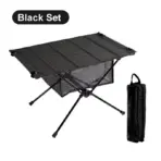 WESTTUNE Camping Folding Table Lightweight 1680D Oxford Roll-Up Table Portable Aluminum Alloy Tourist Tables for Outdoor Picnic - Image 11