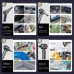 CENRR 998000PA Car Vacuum Cleaner Powerful Portable HandHeld Vacuum Cleaner For Car Wireless Cleaner Robot Car Accessories - Image 6