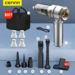 CENRR 998000PA Car Vacuum Cleaner Powerful Portable HandHeld Vacuum Cleaner For Car Wireless Cleaner Robot Car Accessories - Image 9