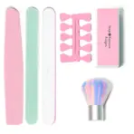 Manicure UV LED Lamp Kit Set UV Lamp and 20000RPM Nail Drill Machine Kit and Remove Dead Skin Manicure Tools Set - Image 8