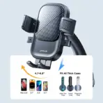 Joyroom Car Phone Holder Mount Car Strong Suction Hands-Free Universal Cell Phone Stand For Dashboard/Windshield 360° Rotation - Image 6
