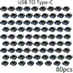 Mini Type-C  to USB Adapter 3.0 USB-C  Male OTG A Female Data Connector For MacBook ProiPadMini 6/ProMacBookAirType CDevice - Image 19