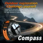 2026 T-Rex3 Ultra 1100mAh Battery Smart Watch GPS Track Compass IP69K Waterproof Sports Tracker Outdoors Military Smartwatches - Image 6