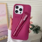 Makeup Brand Lemontini Dopamine Lip Gloss Case for iPhone 15 16 17 ProMax 12 13 14 Air Pro Max Plus Lipstick Holder Phone Cover - Image 6