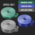 Unlock Your Fitness Potential With Resistance Bands: Strength Training, Body Building, Working Out, Stretching, Home Gym & More - Image 21
