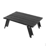 WESTTUNE Mini Camping Table Ultralight Portable Aluminum Alloy Outdoor Table Roll-Up Folding Table for Backpacking Picnic BBQ - Image 8