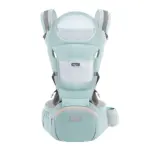 Baby Carrier Ergonomic Infant Multifunctional Waist Stool Newborn To Toddler Multi-use Before and After Kangaroo Bag Accessories - Image 7