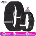 New Sport Fitness Tracker Smart Bracelet Heart Rate Blood Pressure Monitor Pedometer Call Reminder Smartwatch Band for Men Women - Image 9